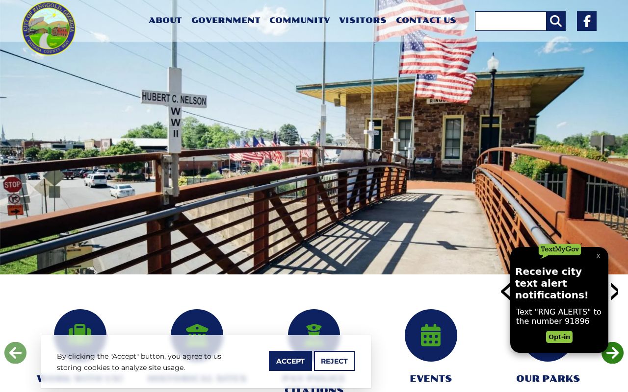 Ringgold criminal records city government and municipal court information